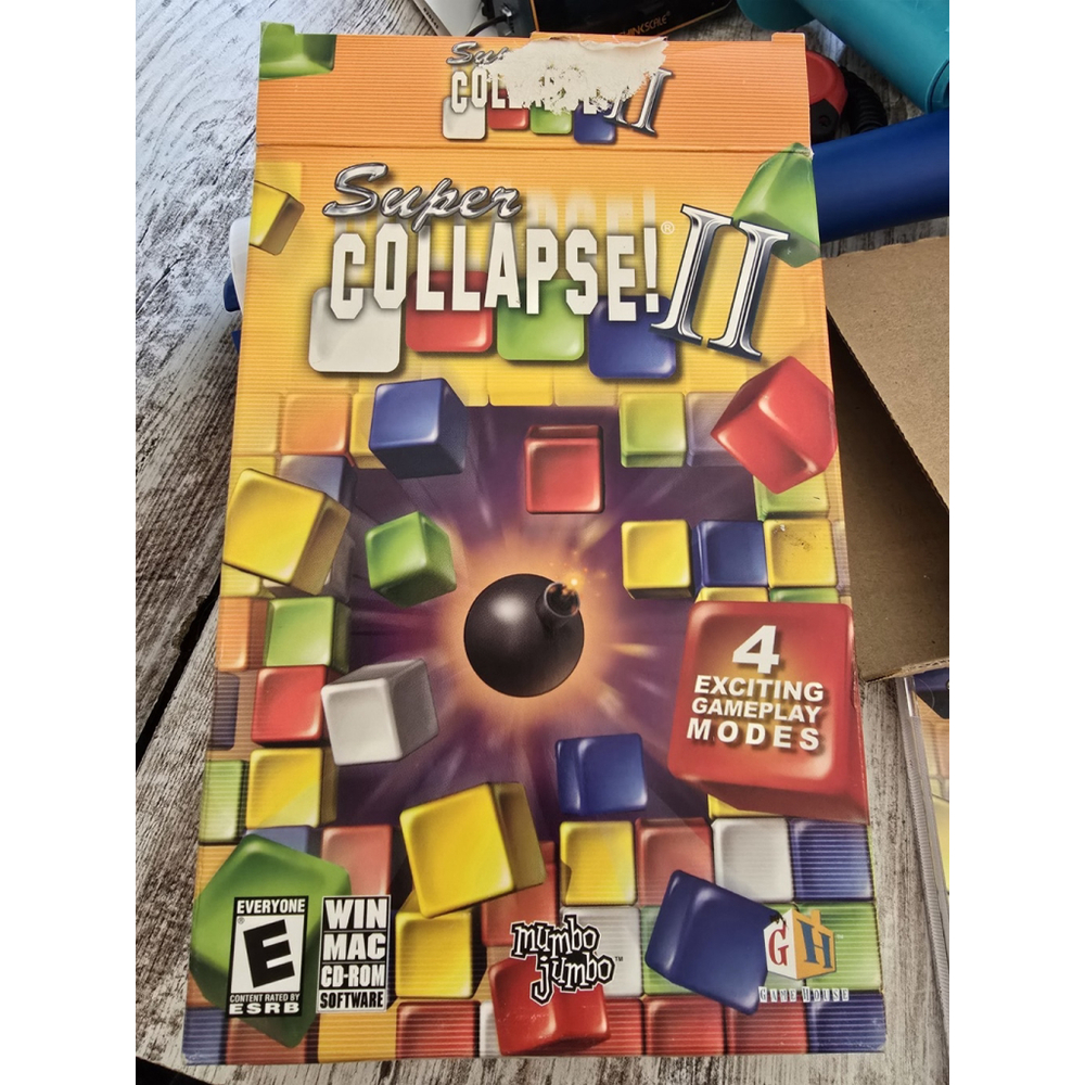 Super Collapse II PC CD-ROM 2003 Puzzle Strategy Game